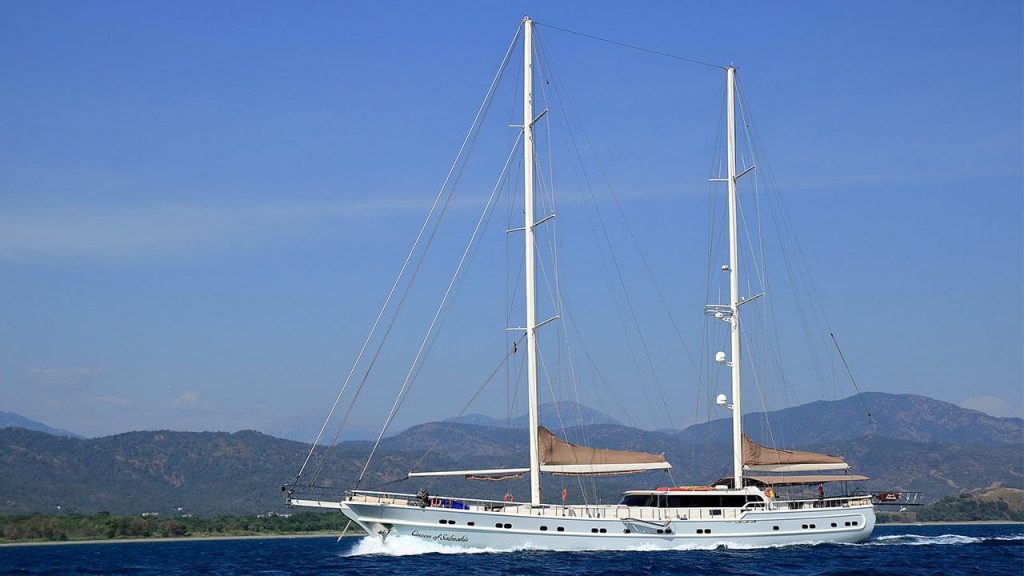 GULET QUEEN OF SALMAKİS — Bodrum tekne kiralama