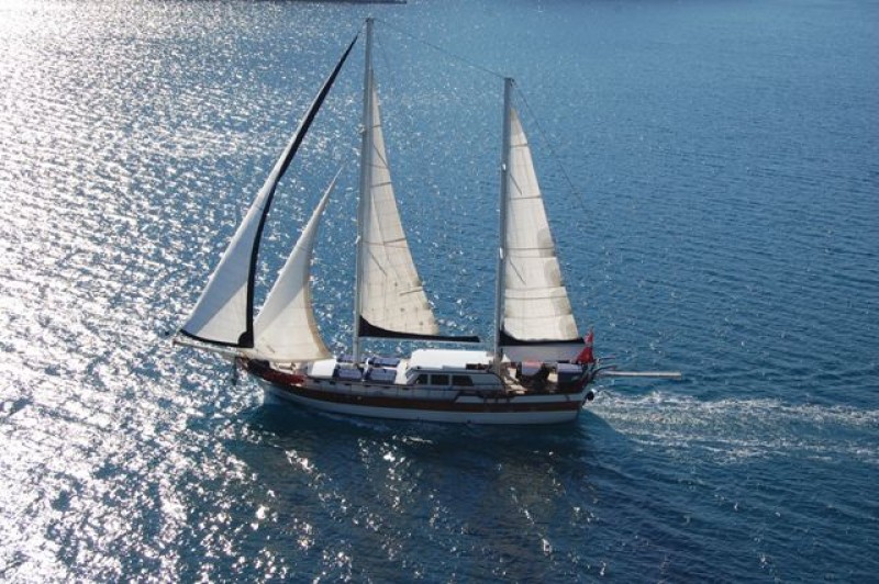 GULET REMZI YILMAZ — Marmaris tekne kiralama