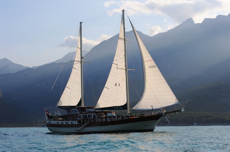 GULET SIMGE CAN — Marmaris tekne kiralama