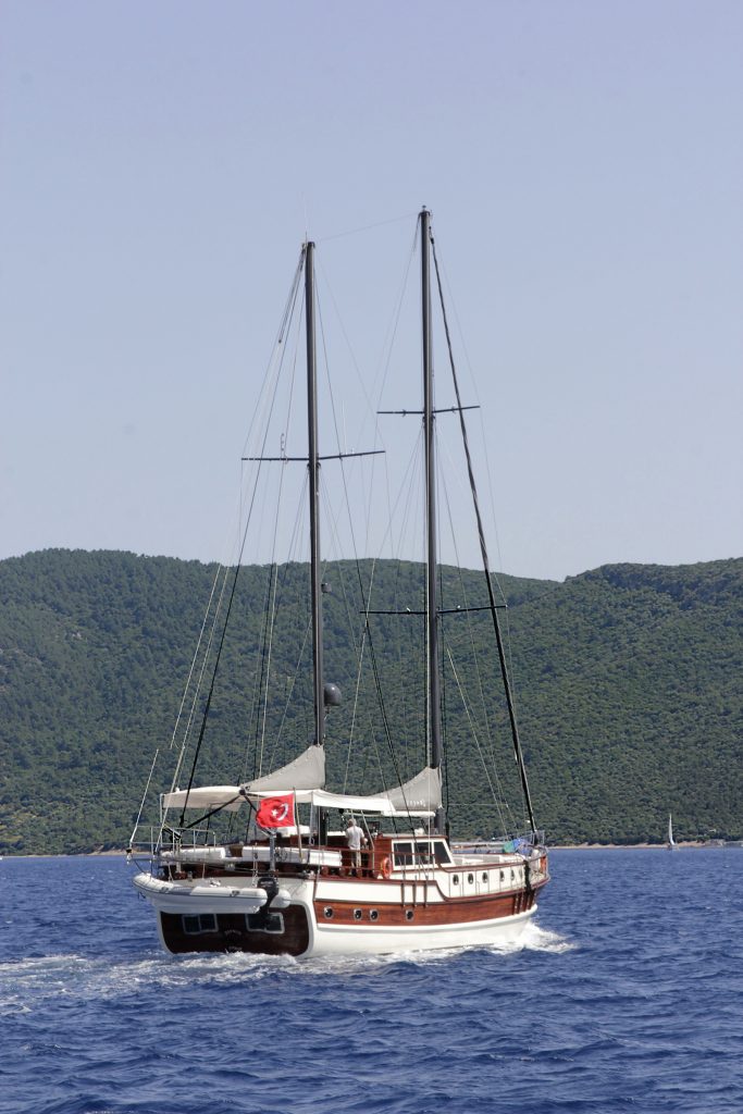 GULET ZEYNOS — Bodrum tekne kiralama