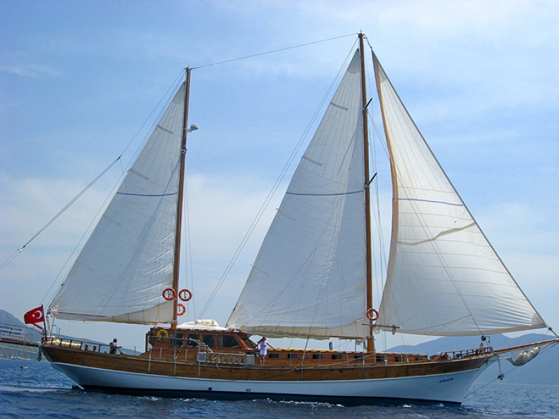GULET ŞEYMA KAPTAN — Bodrum tekne kiralama