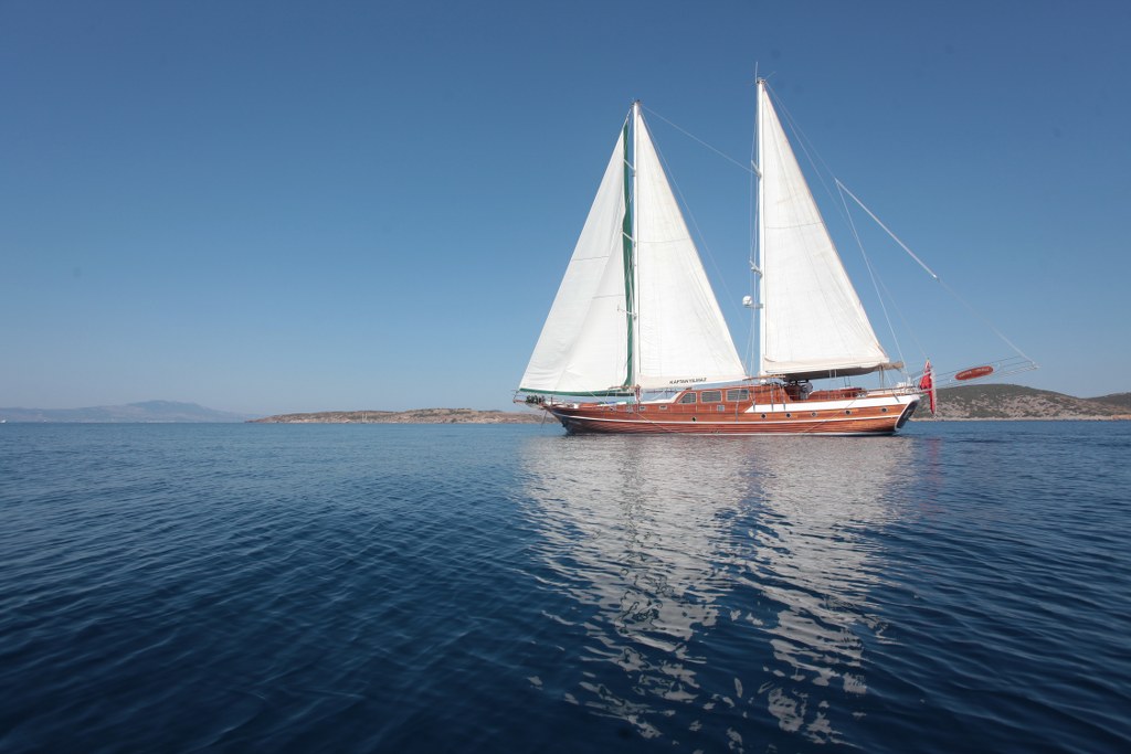 Kaptan Yılmaz 3 — Bodrum tekne kiralama