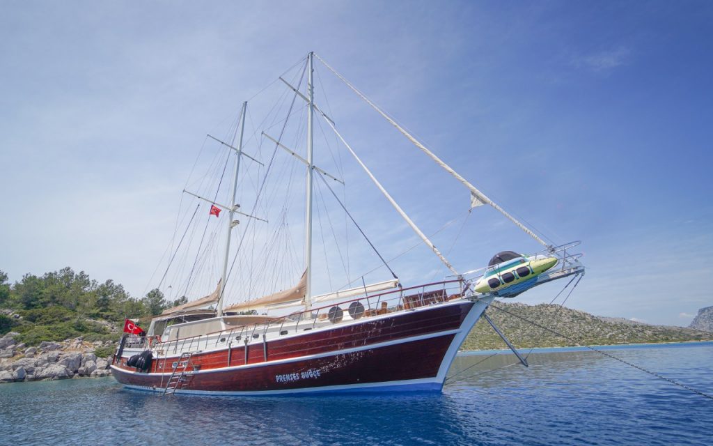 PRENSES BUĞÇE — Bozburun tekne kiralama