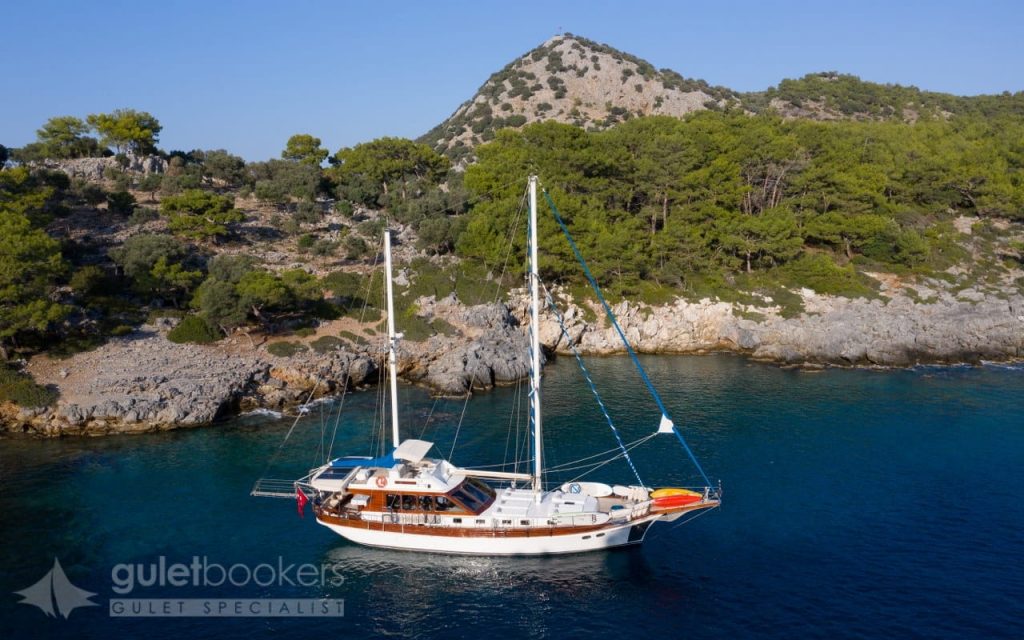 Serenity 70 — Fethiye tekne kiralama