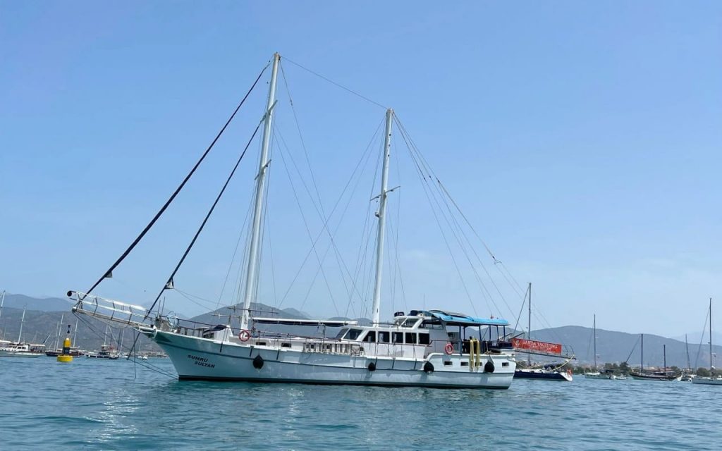 SUMRU SULTAN — Bozburun tekne kiralama