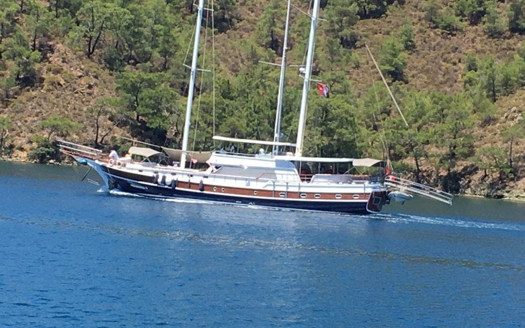 YARIMADALI O — Bozburun tekne kiralama