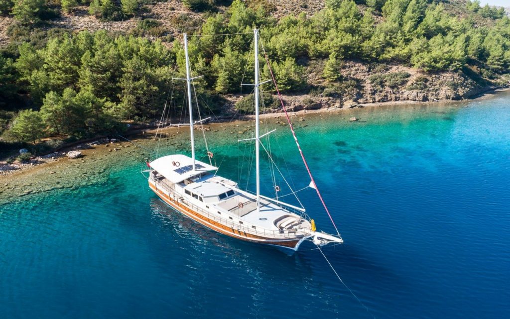 YASİN BEY — Bozburun tekne kiralama