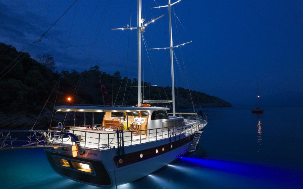 Lovers — Bodrum tekne kiralama