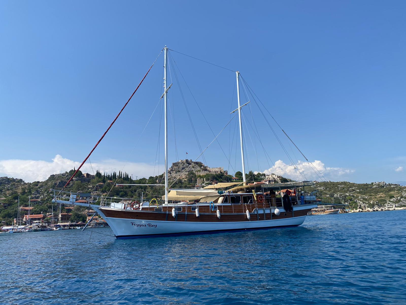 Feyyaz Bey — Fethiye tekne kiralama
