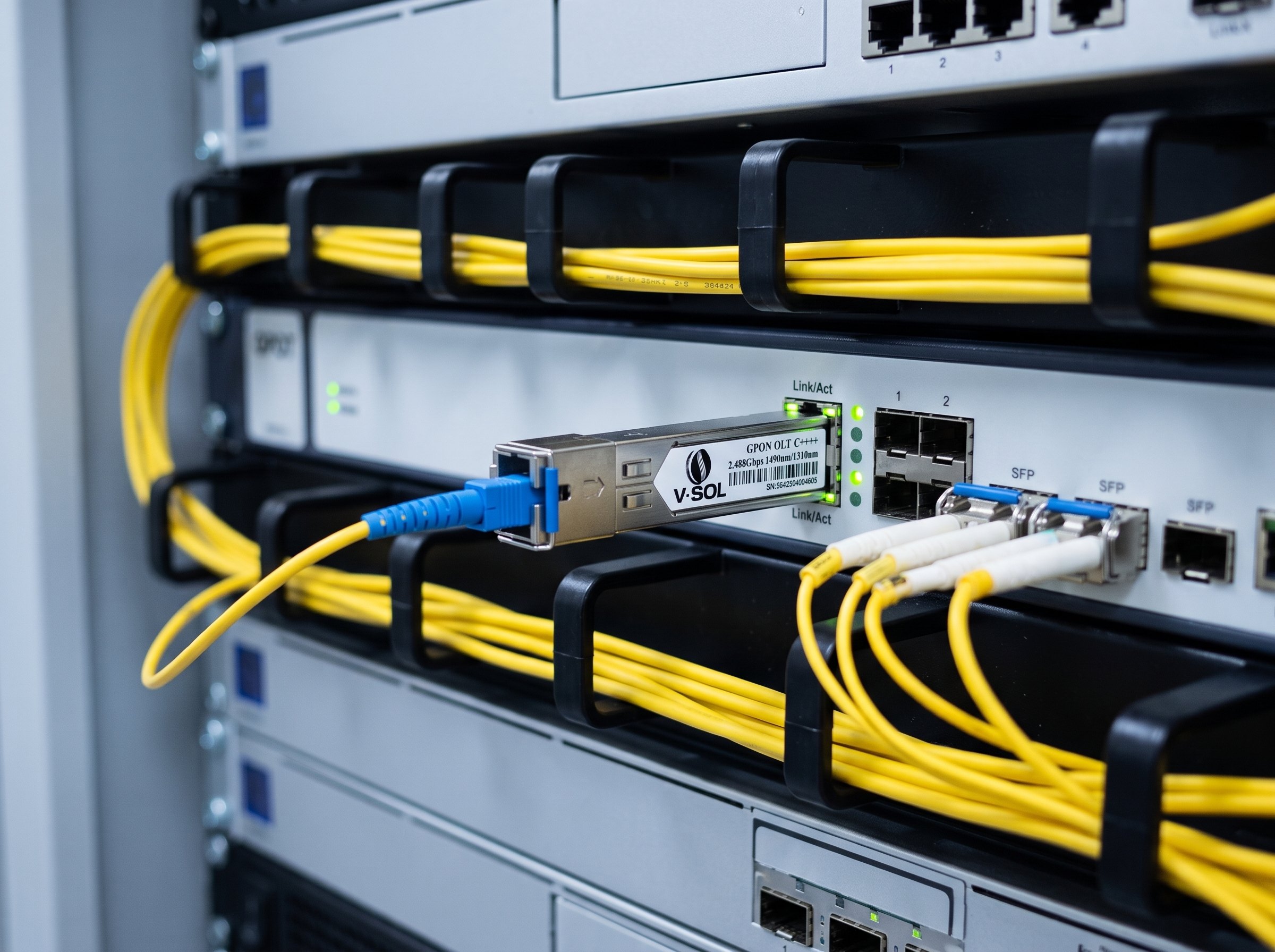 Módulo SFP GPON V-SOL clase C++++ SC/PC hasta 20 km