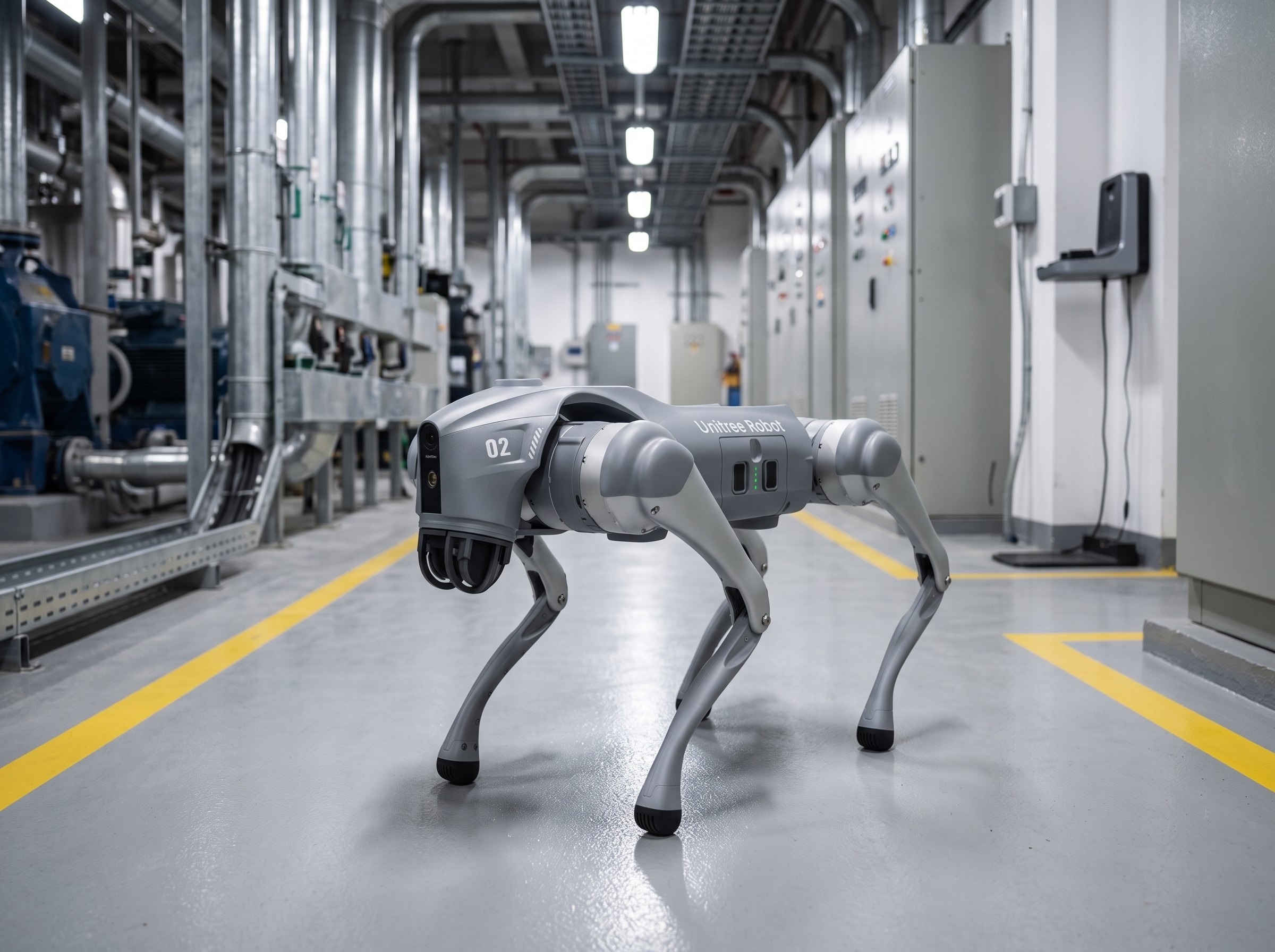Robot cuadrúpedo Unitree Go2 EDU para investigación y docencia