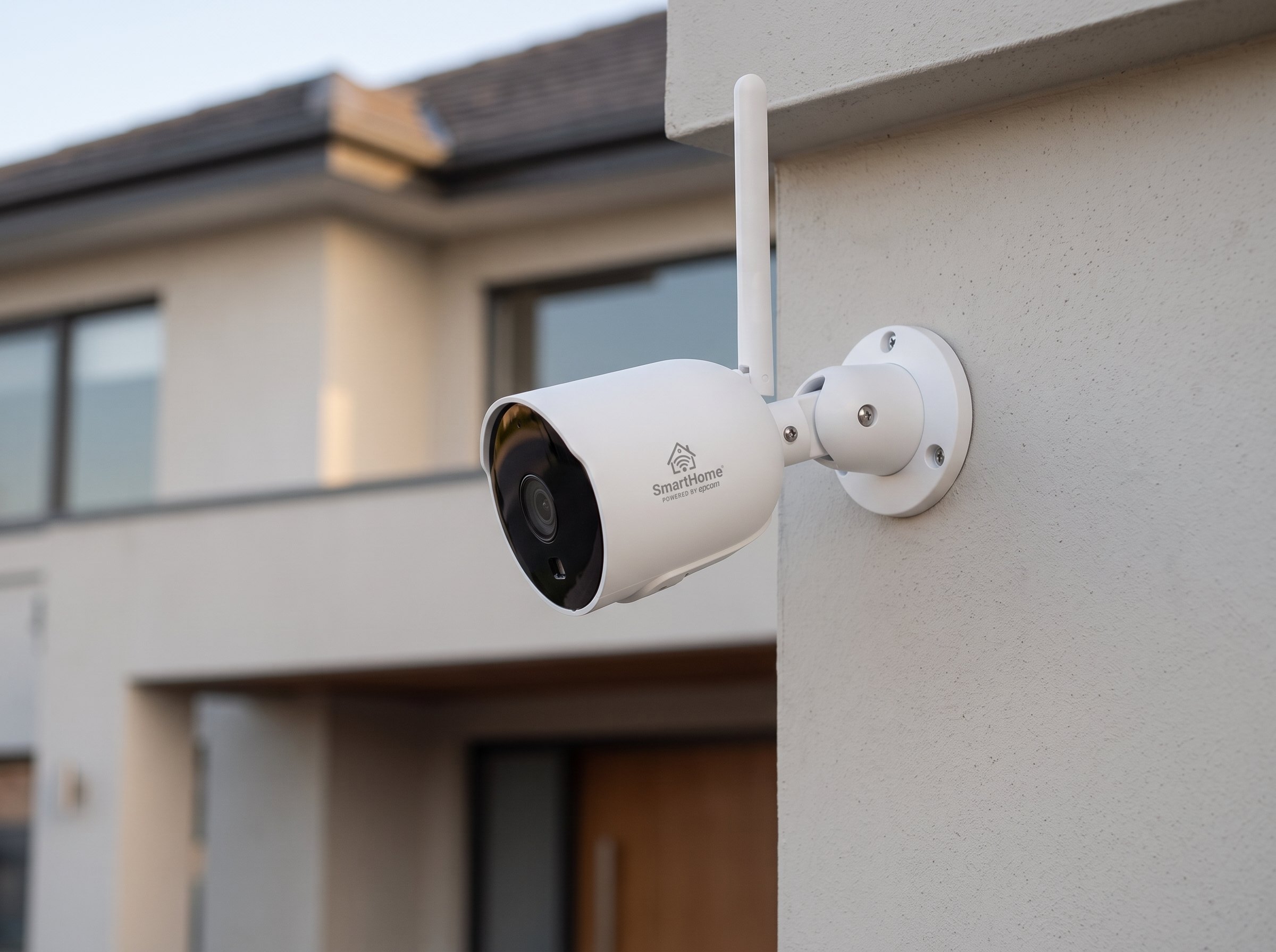 Cámara bala IP WiFi SmartHome by EPCOM de 2 MP para exterior
