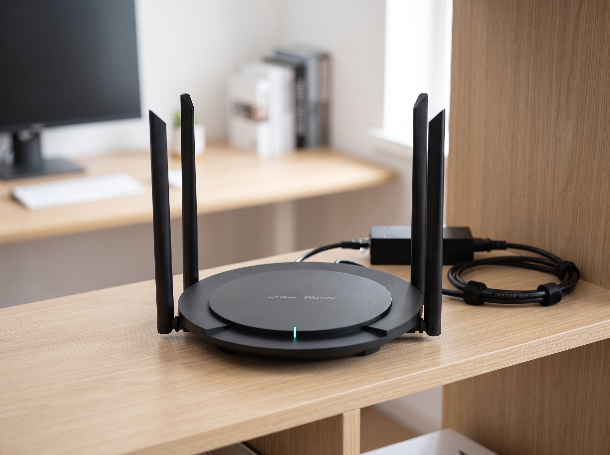 Router inalámbrico Ruijie RG-EW300 PRO para soluciones WISP