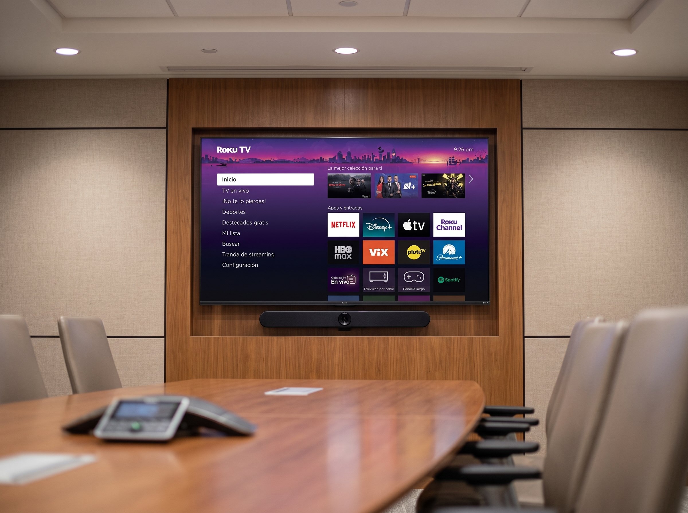 Smart TV HORION QLED de 58 pulgadas 4K UHD
