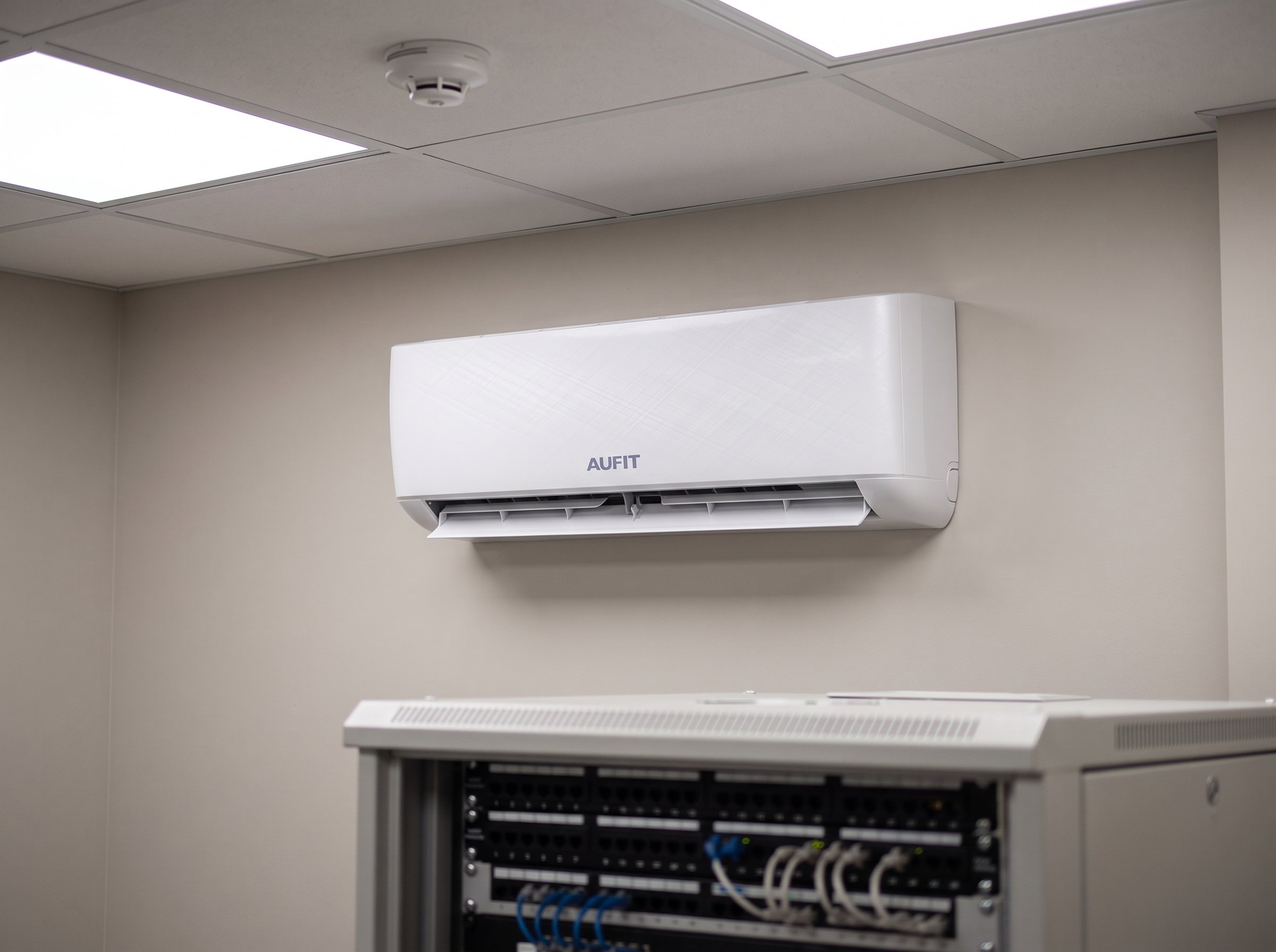Minisplit AUFIT inverter Wi-Fi de 12000 BTU solo frío 110 Vca SEER 20