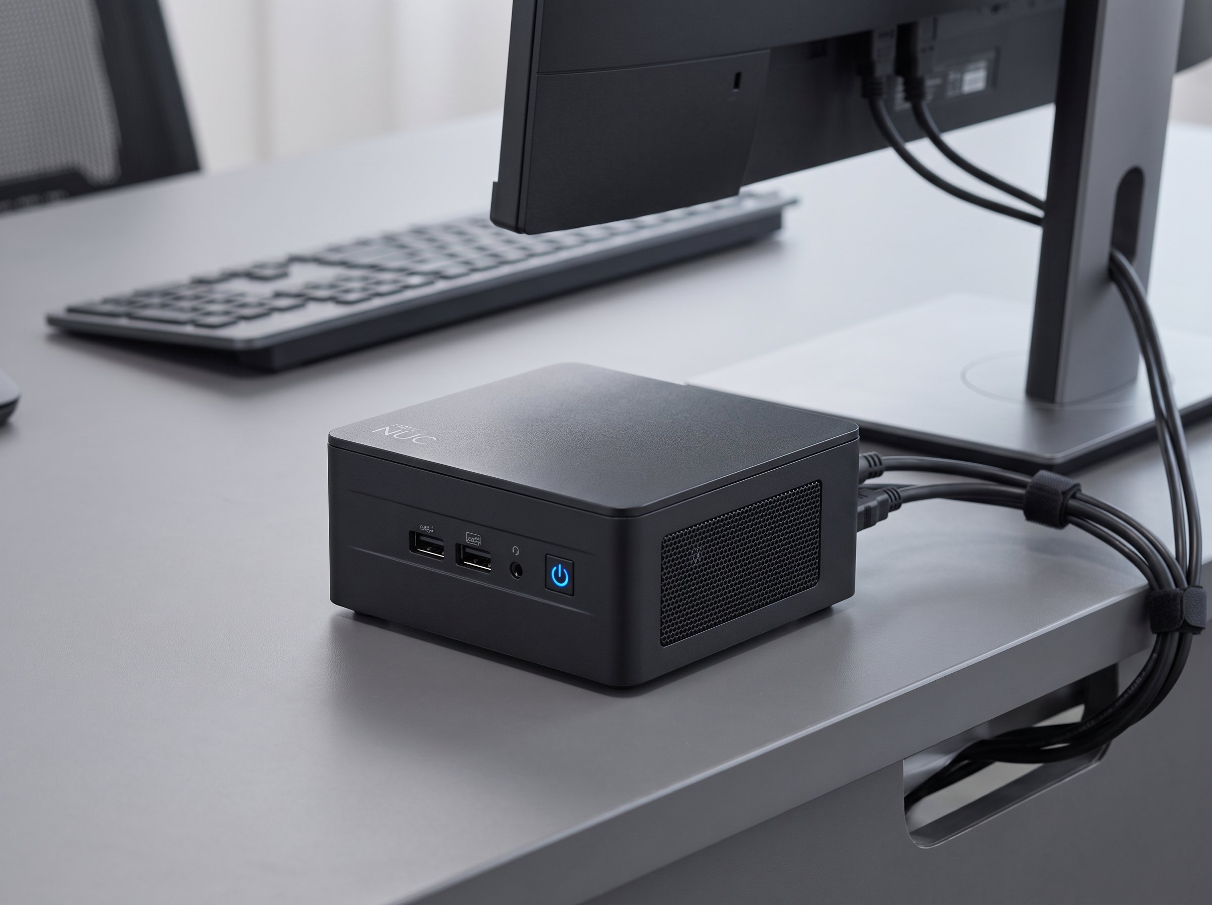 Mini PC ASUS NUC barebone con procesador Core i3-1315U