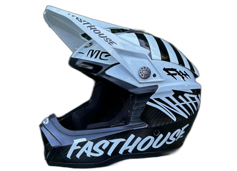 Bell Moto 10 Spherical Fasthouse carbono