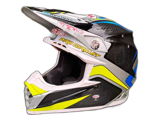 Bell Moto 9 Flex Pro Circuit Carbono