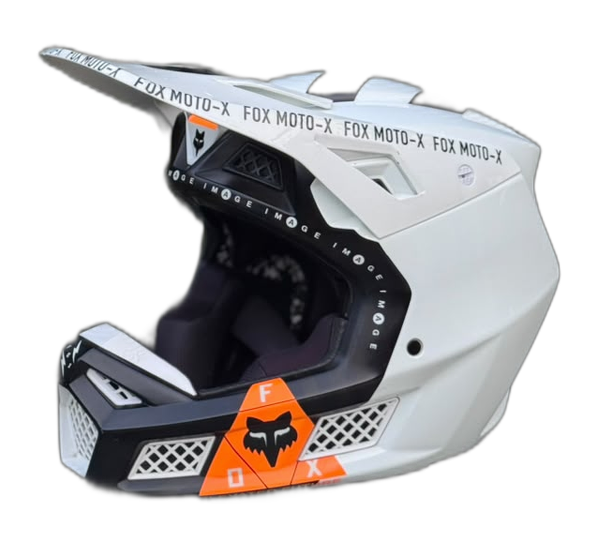 Fox V3 RS Edición Moto X Carbono