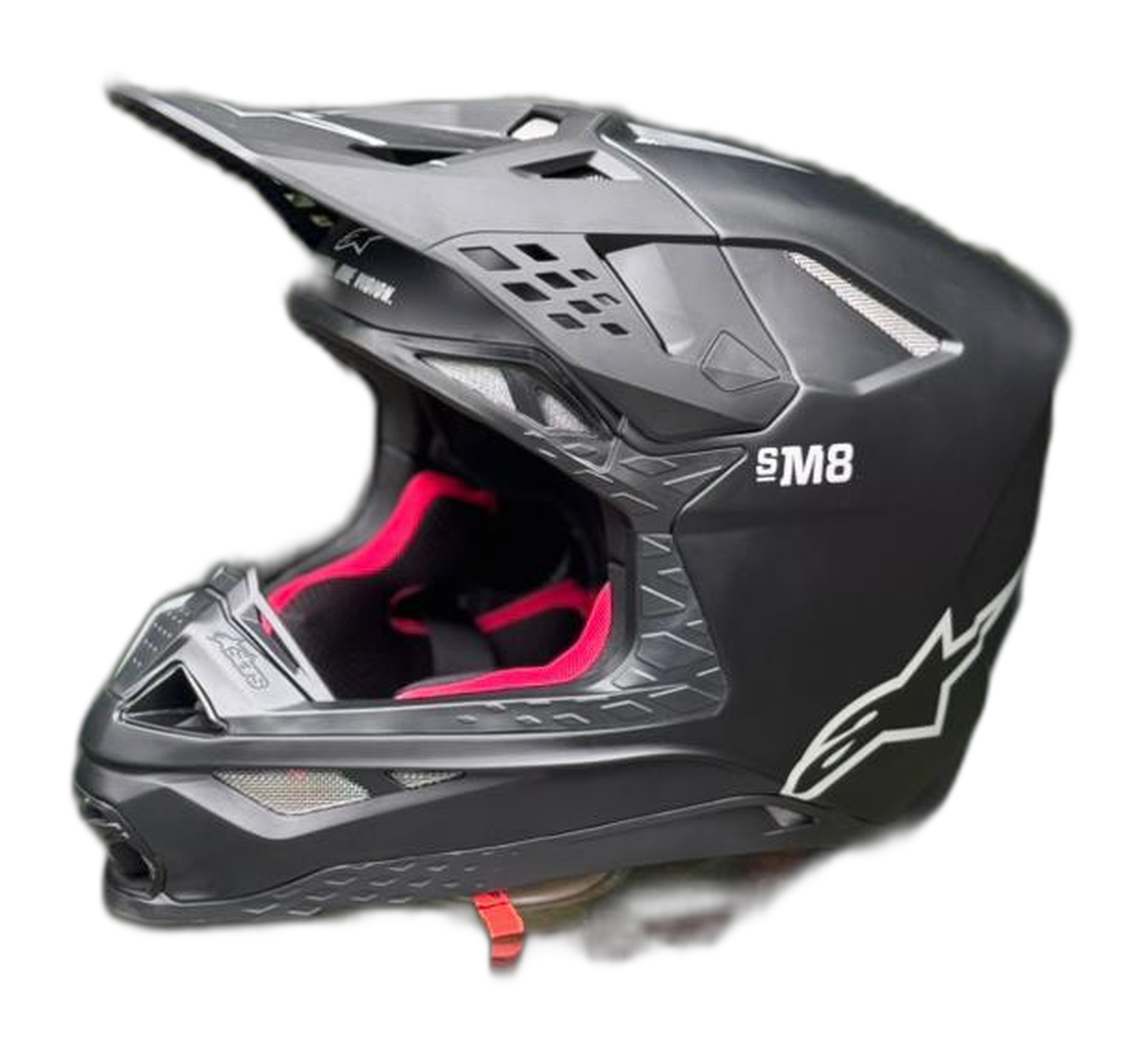 Alpinestars SM8 Solid