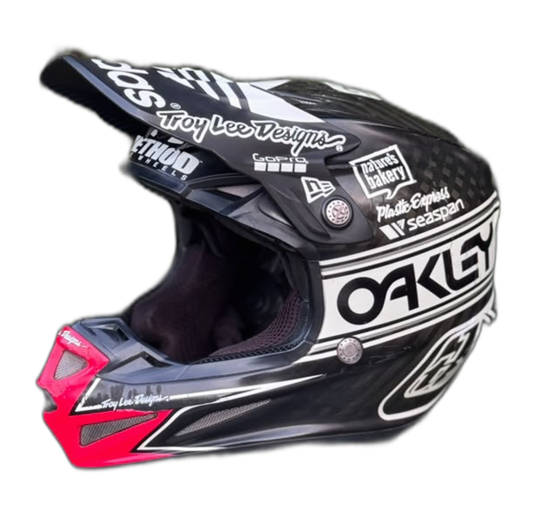 Troy Lee Designs SE4 Factory Carbono