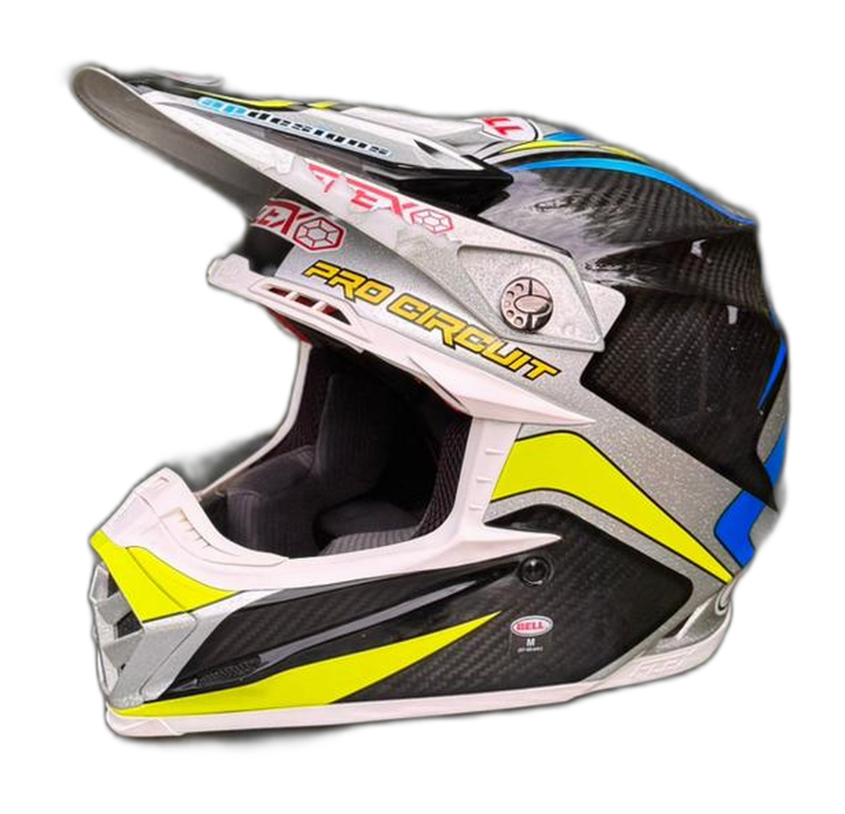 Bell Moto 9 Flex Pro Circuit Carbono