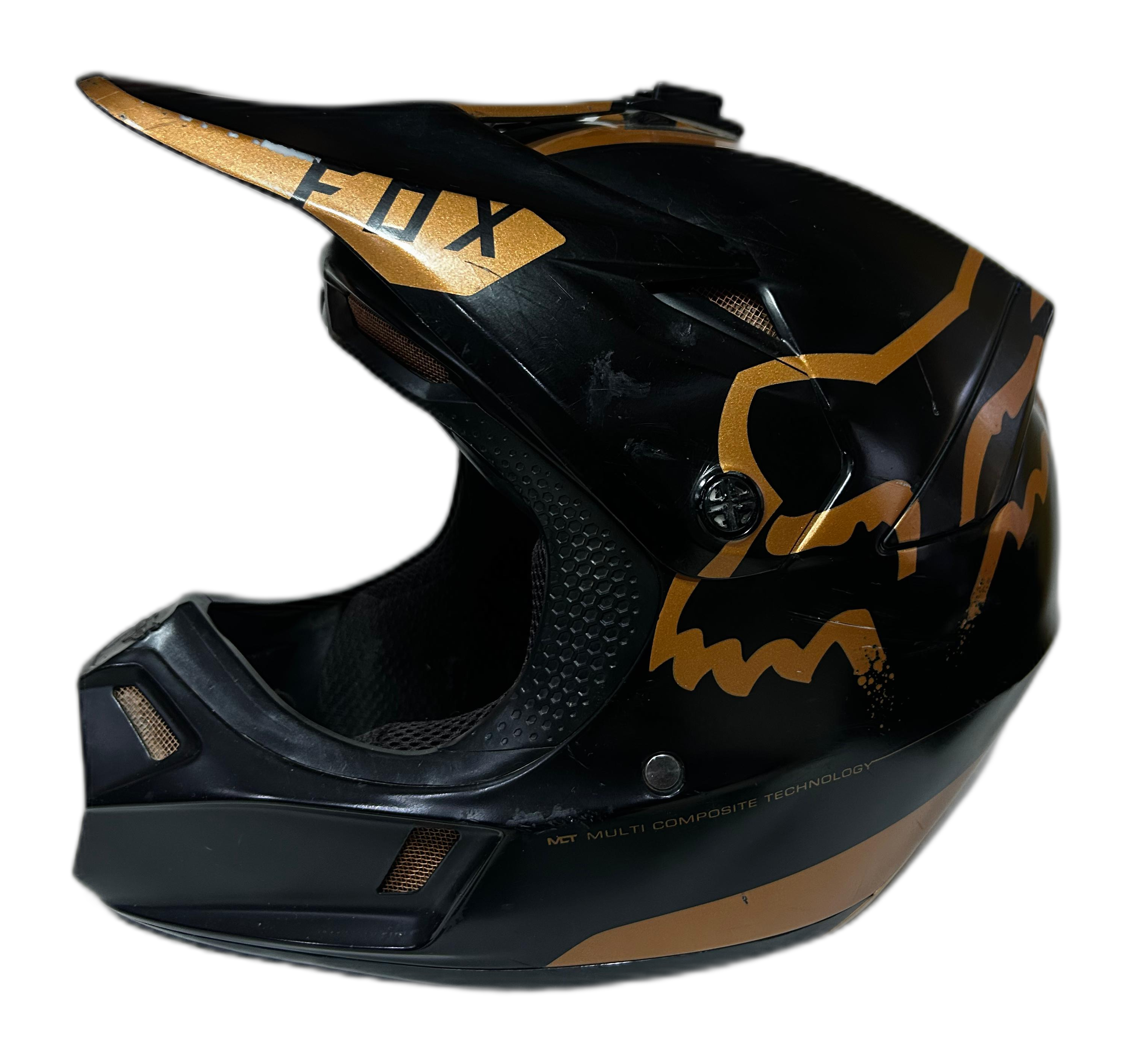 Fox V3-Moth LE Copper