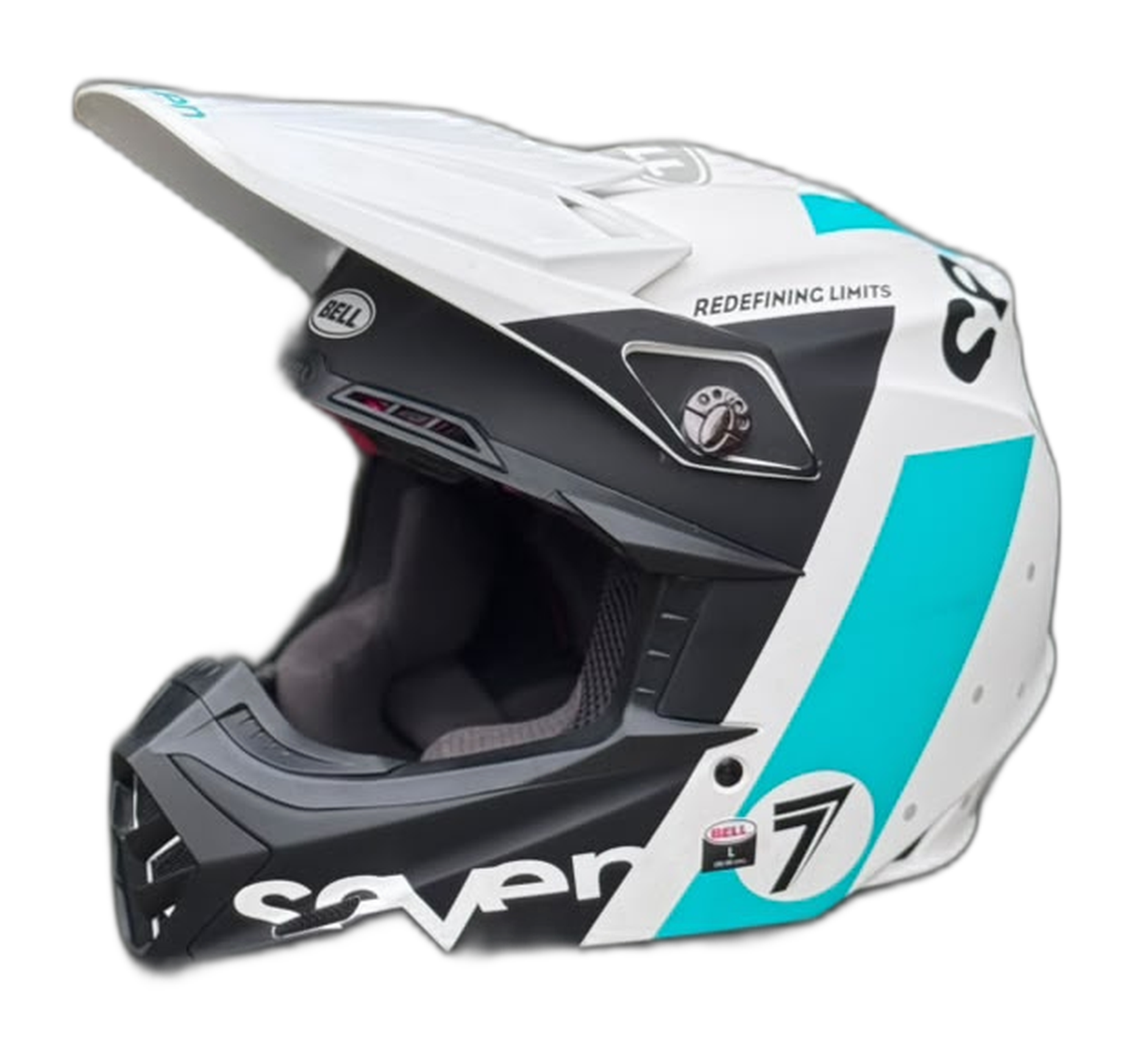 Bell Moto 9s Flex Seven Edition Carbono