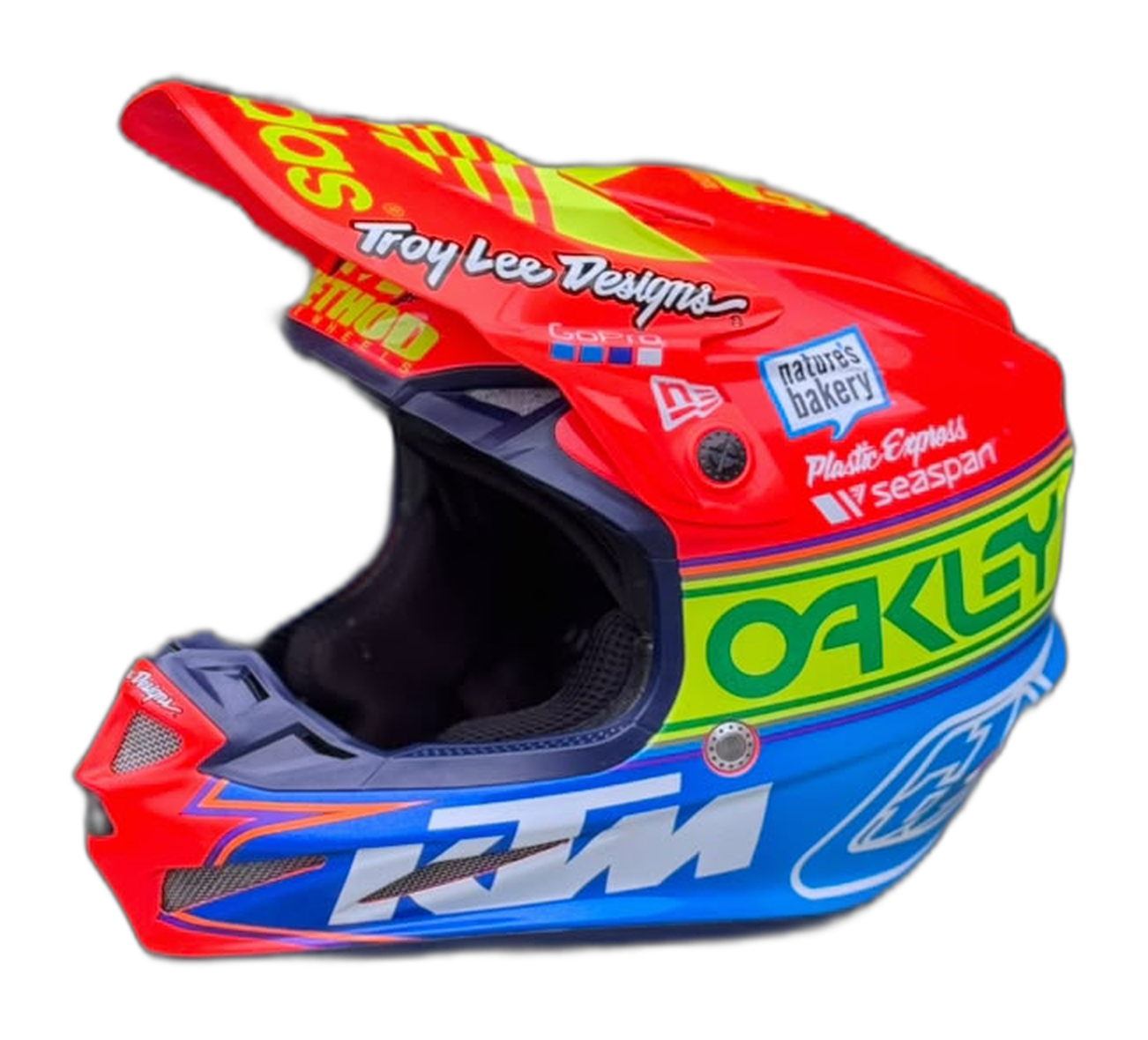 Troy Lee Designs SE4 Factory Composite