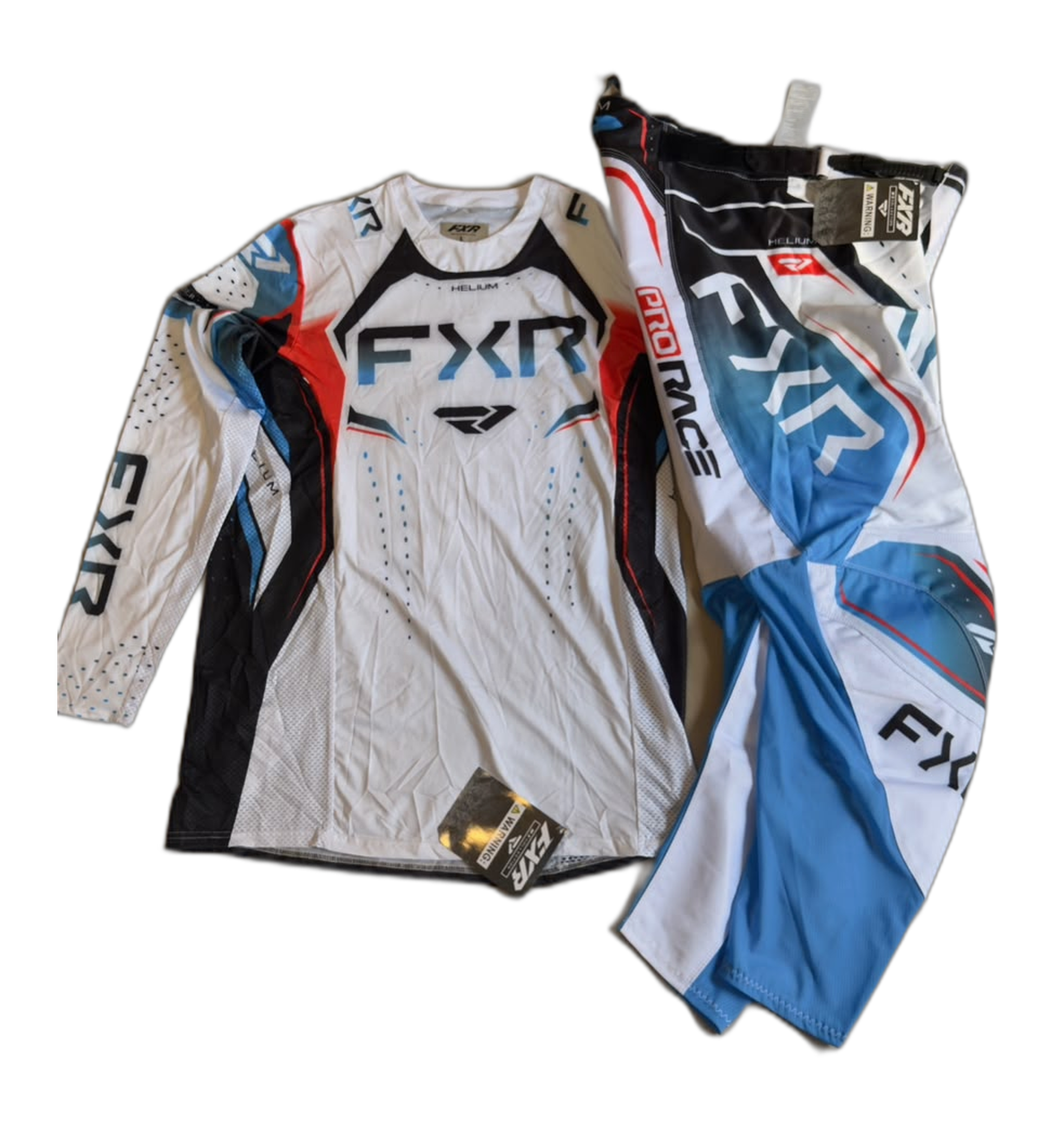 FXR Helium Edge Ice