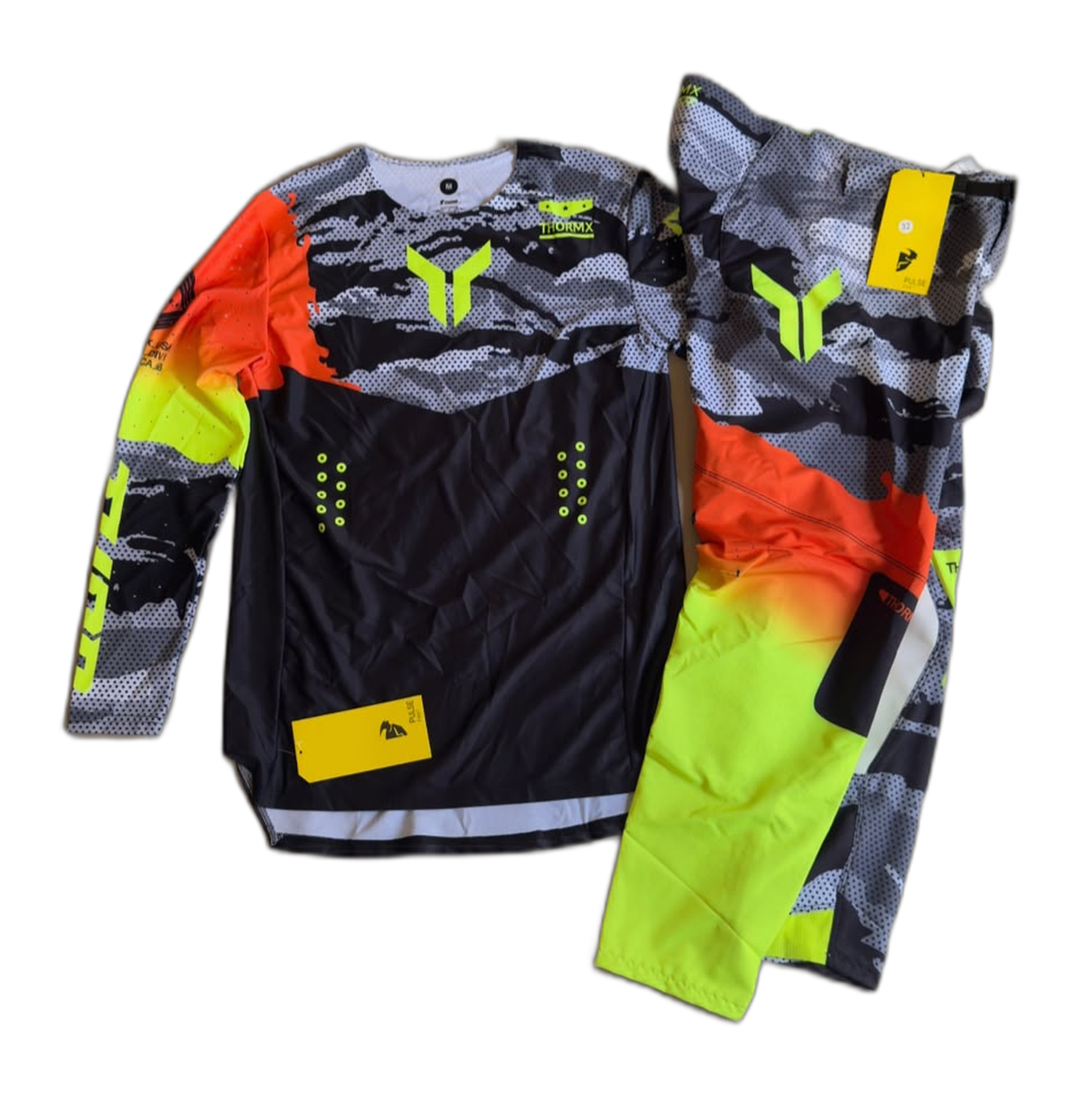 Thor Recon Black/Acid