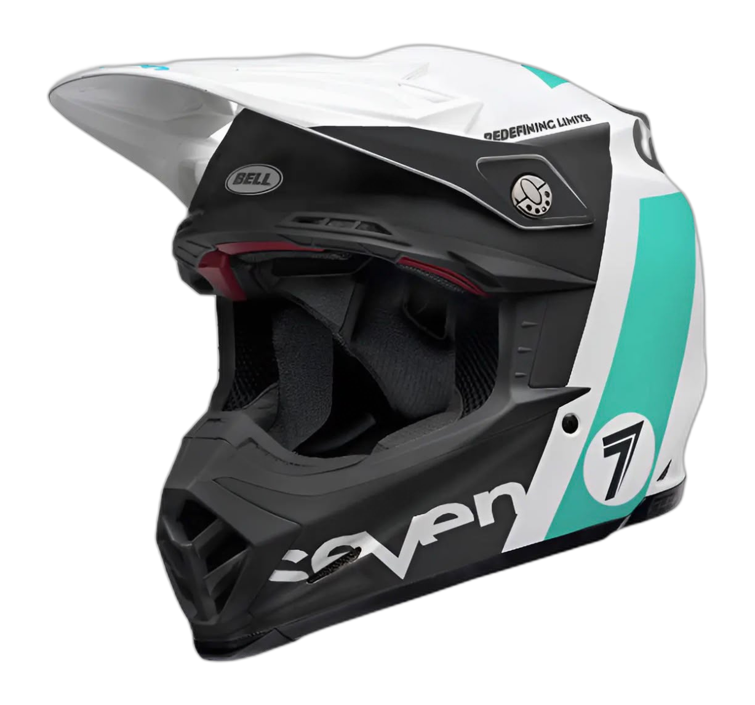 Bell Moto 9s Flex Seven Edition Carbono