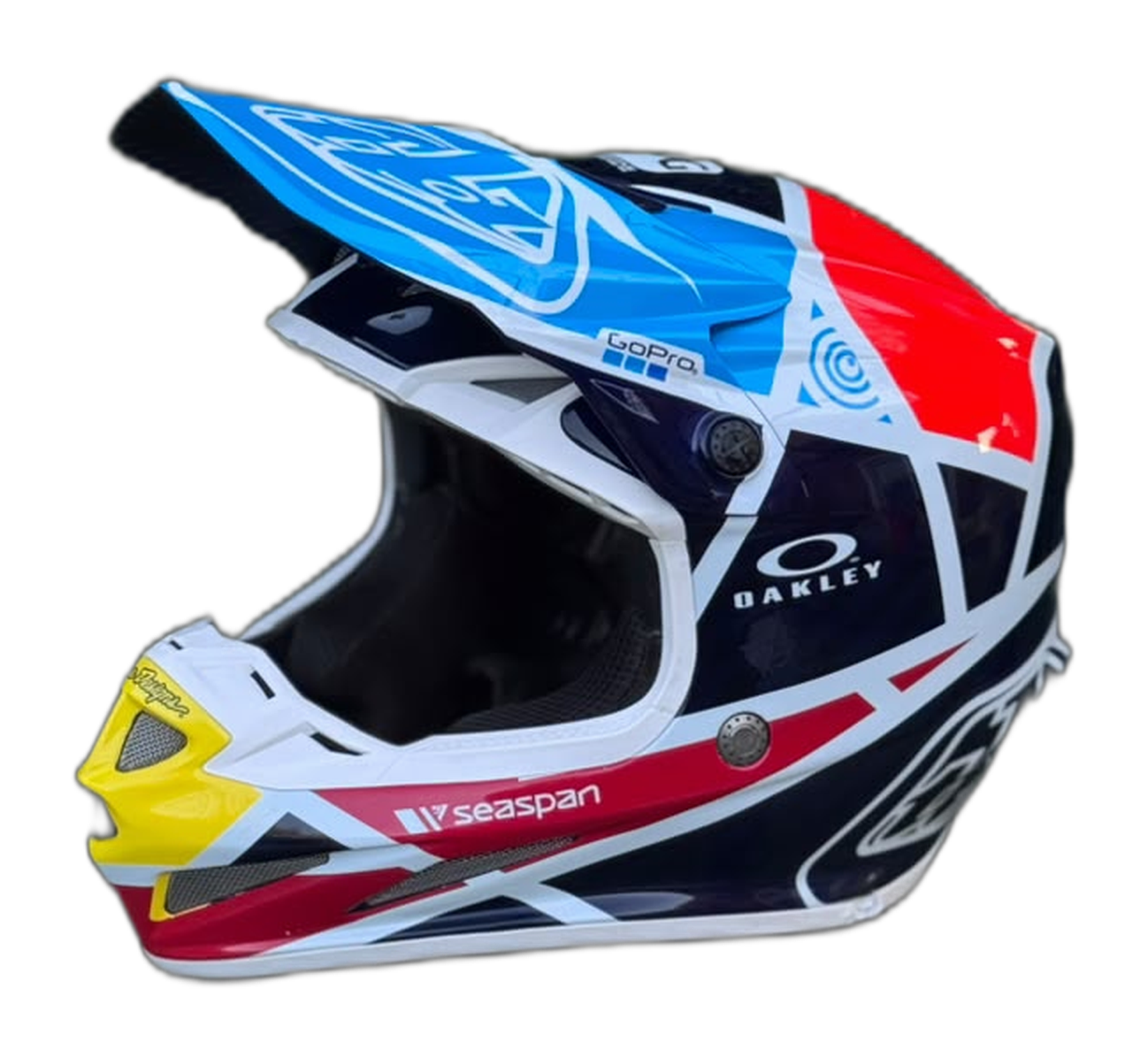 Troy Lee Designs  SE4 Factory Team Carbono