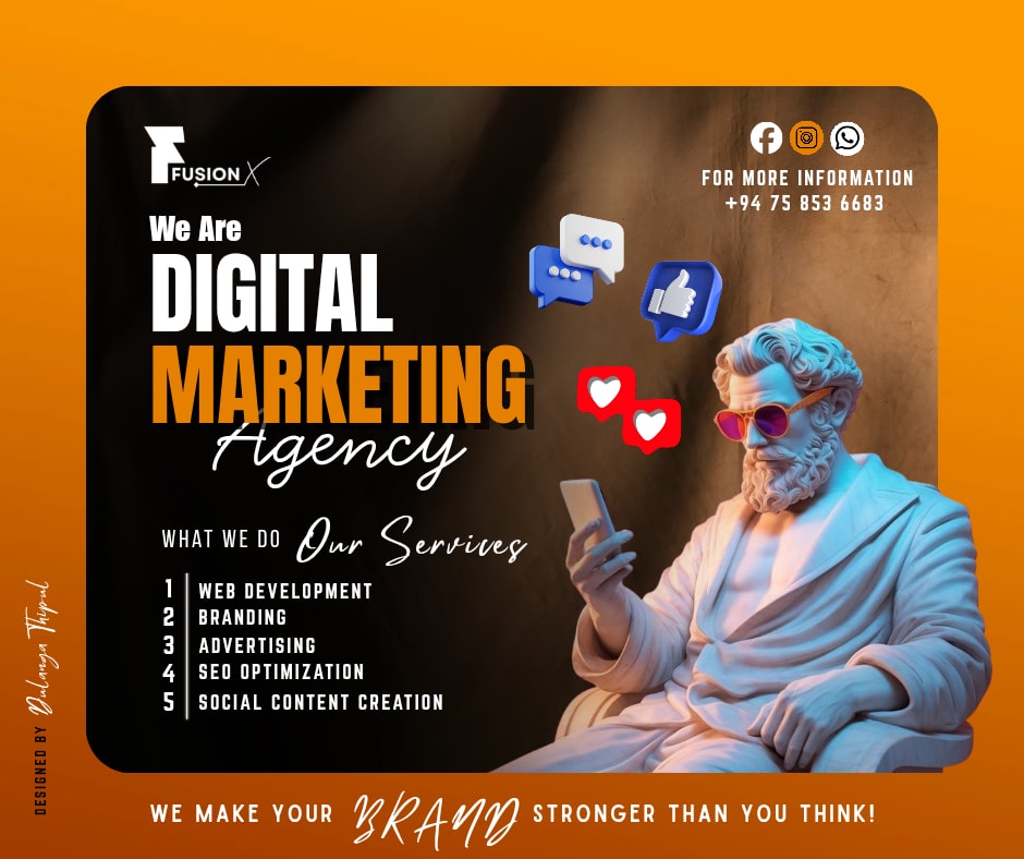 FusionX Digital Agency