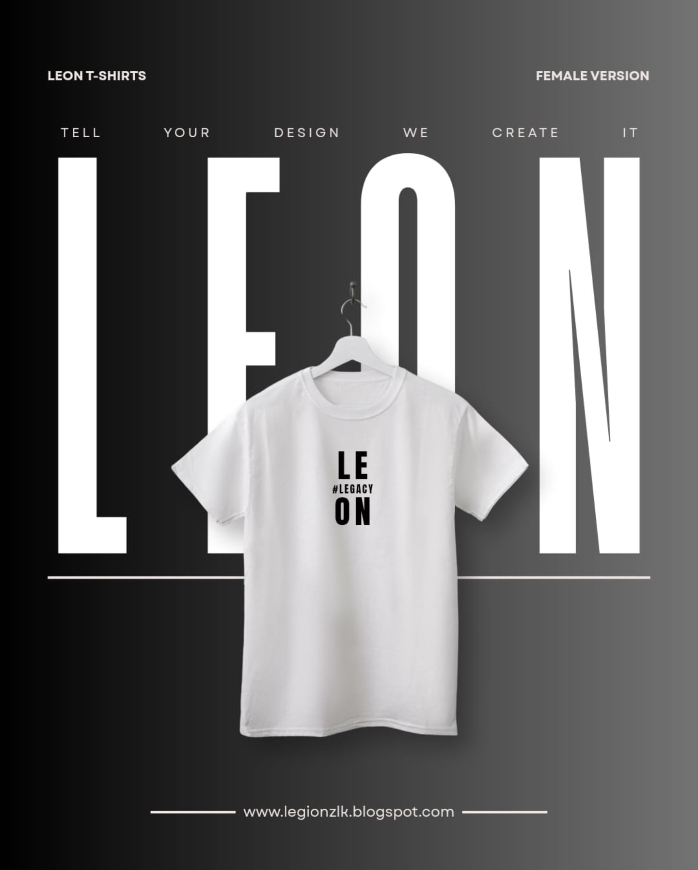 LEON T-Shirt Design