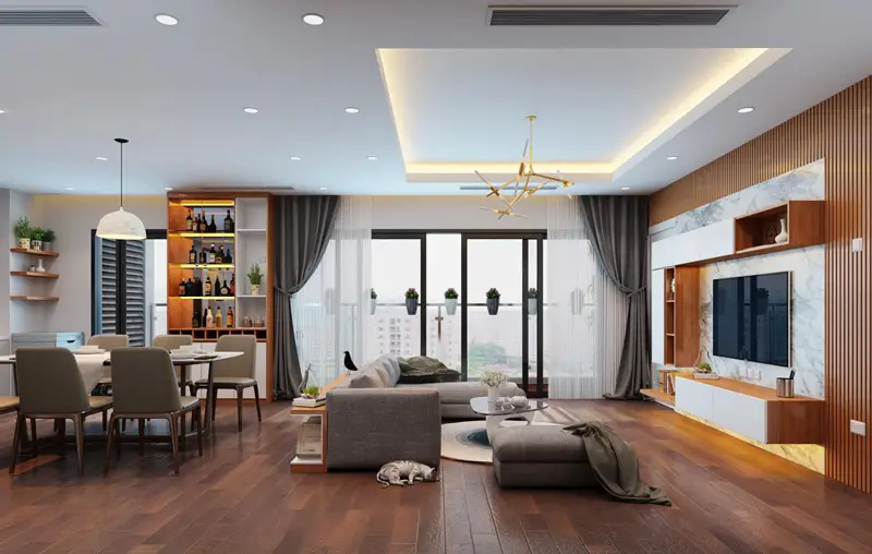 Thi công nội thất chung Hướng dẫn từng bước từ A đến Z Thi công nội thất chung Hướng dẫn từng bước từ A đến Z