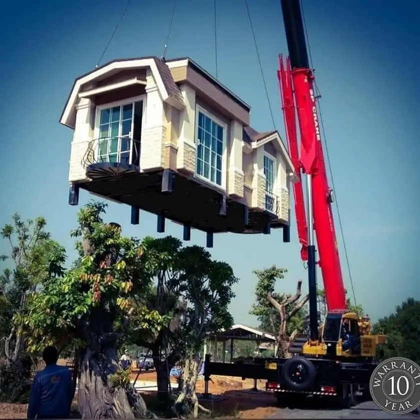 Nhà lắp ghép là gì?