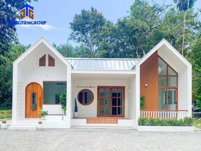 Nhà lắp ghép homestay Xu hướng mới trong ngành du lịch và xây dựng