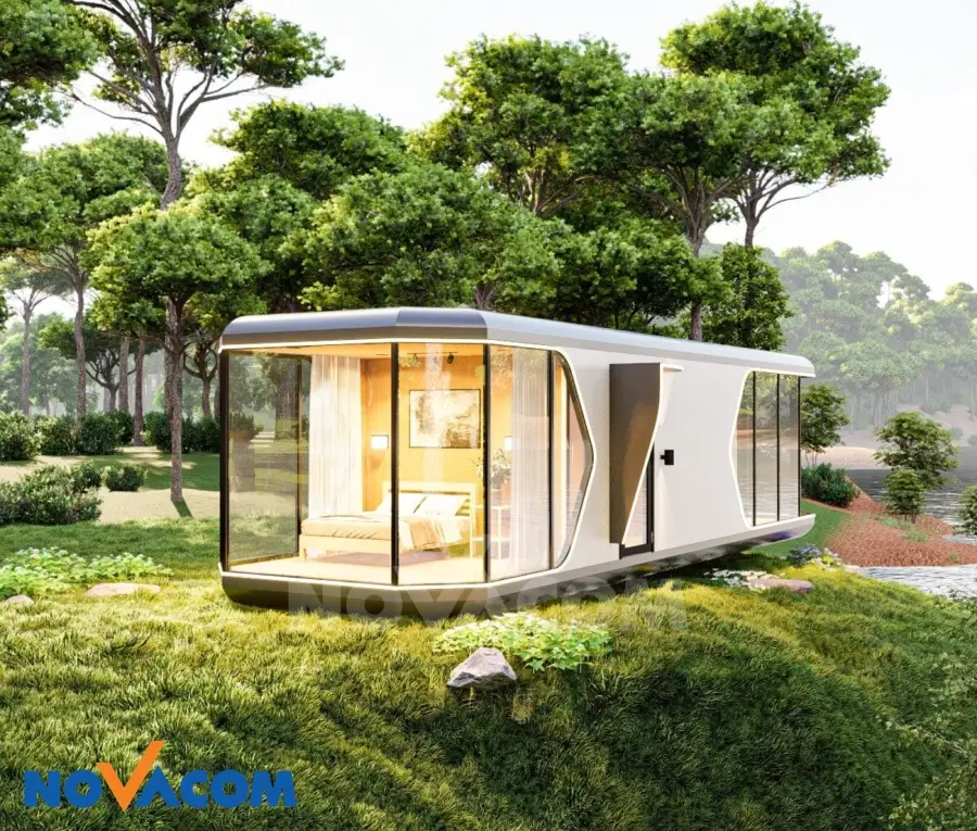 Nhà lắp ghép homestay Xu hướng mới trong ngành du lịch và xây dựng