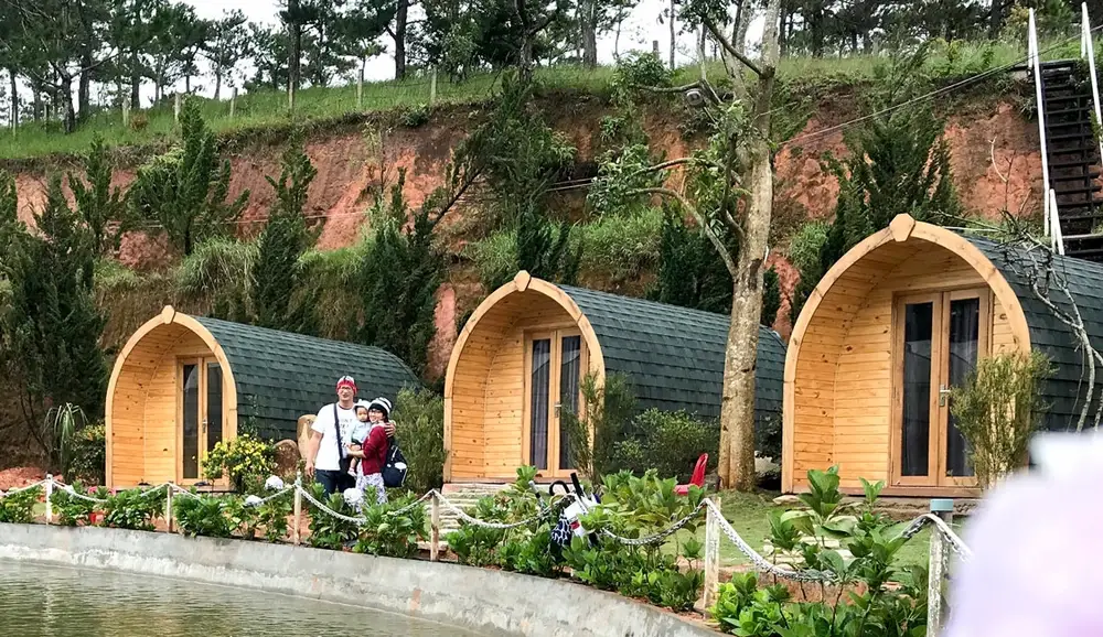 Nhà lắp ghép homestay Xu hướng mới trong ngành du lịch và xây dựng