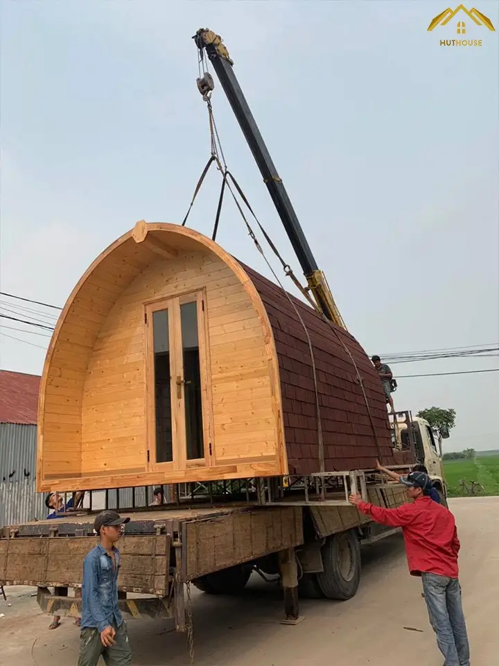 Nhà lắp ghép homestay Xu hướng mới trong ngành du lịch và xây dựng