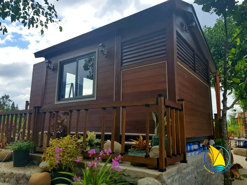 Nhà lắp ghép homestay Xu hướng mới trong ngành du lịch và xây dựng
