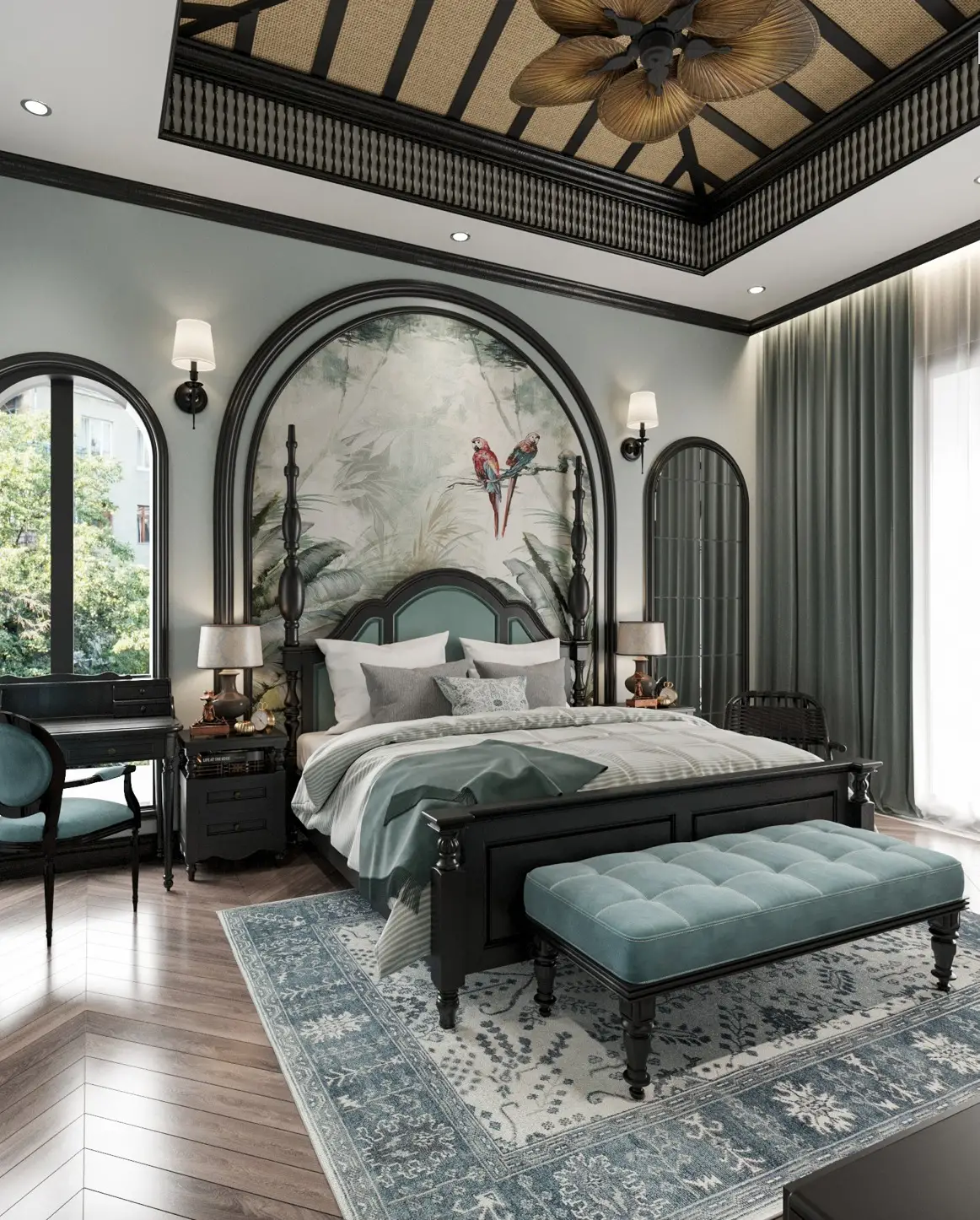 Các phong cách thiết kế nội thất khách sạn