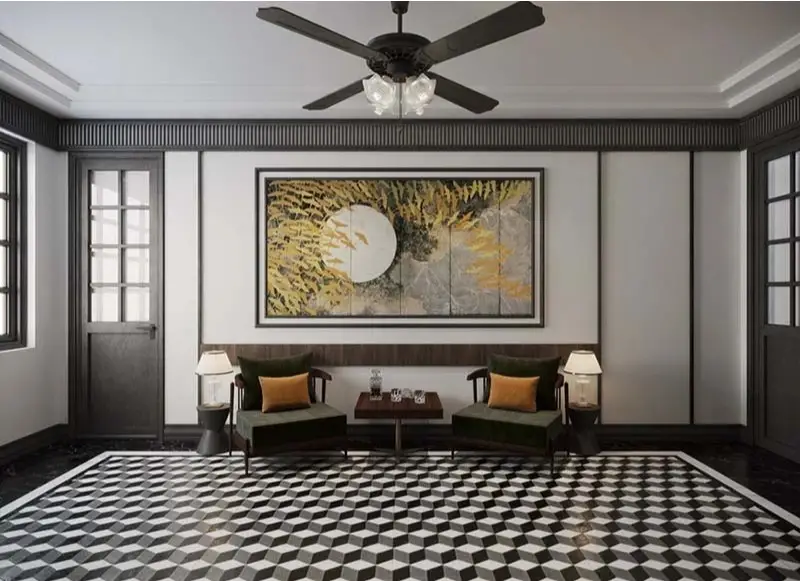 Nội Thất Indochine Kết Hợp Tinh Hoa Đông Tây Trong Không Gian Sống