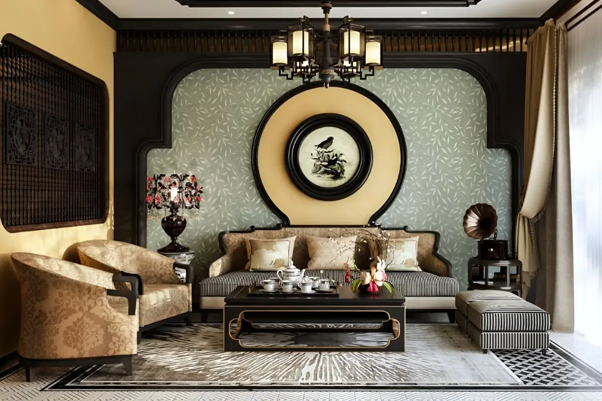 Nội Thất Indochine Kết Hợp Tinh Hoa Đông Tây Trong Không Gian Sống