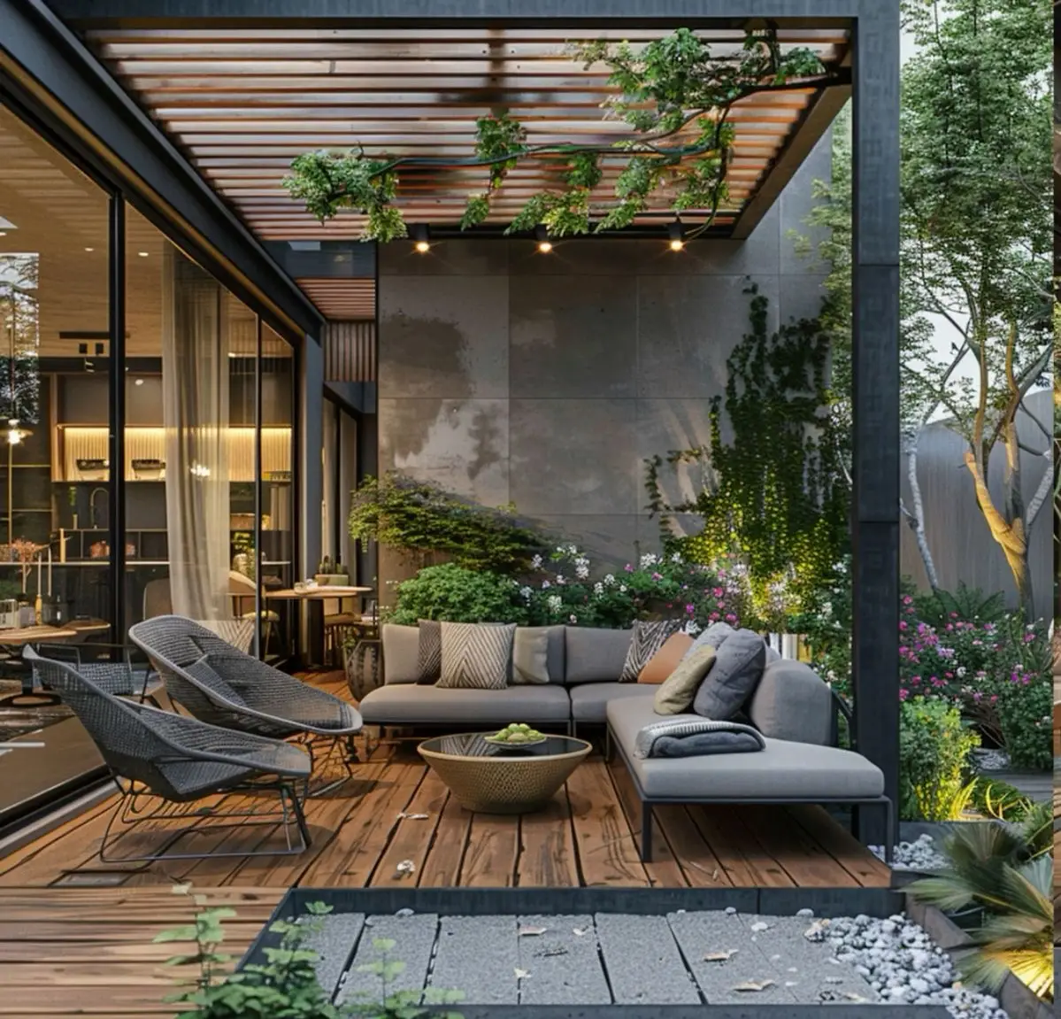 Mẫu Ban Công Balcony Đẹp