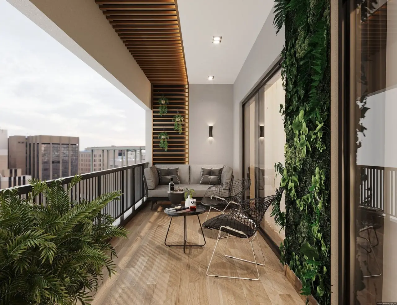 Mẫu Ban Công Balcony Đẹp