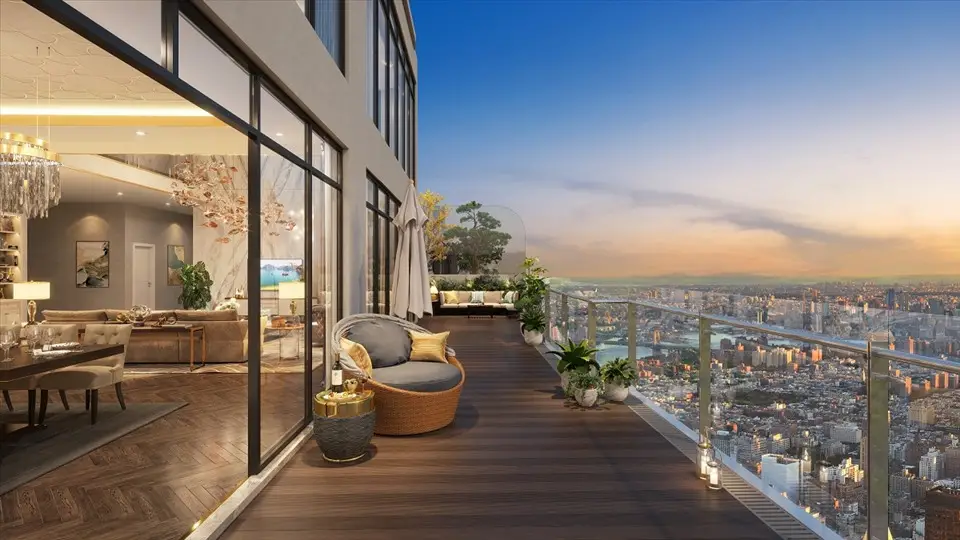Mẫu Ban Công Balcony Đẹp