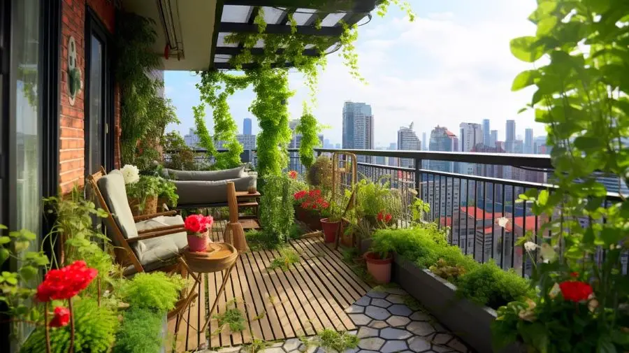 Mẫu Ban Công Balcony Đẹp