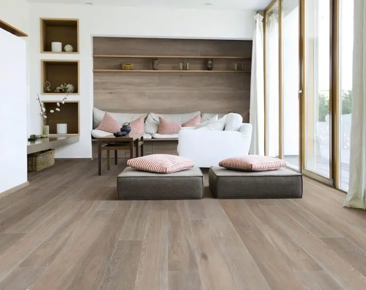 Dịch vụ thi công sàn gỗ tự nhiên Ferino uy tín